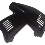 Juego De Tapas La.t P/moto Negro Baccio Classic S/calcos 551