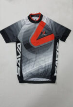 Remera Sava Gris/rojo - Talle 5 Xl -sremng P/bicicleta - Imagen 2