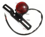 Farol Tras. Retro Chico Custom/chopper/cafe Racer. - Imagen 2