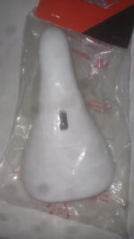 Asiento De Bicicleta Bmx Endzone-pivolat Blanco - Imagen 2