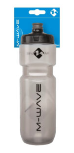 Caramañola Plástica M-wave 750 Ml Negro/transparente M340411 - Imagen 3