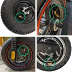 Válvula Curva Tubeless P/e-bike, Scooter,monopatin, Etc. - Imagen 5