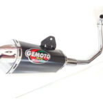 Caño Escape Gemoto Racing 3 Negro Gs Ii - 53563