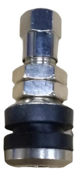 Válvula Recta Metal Tubeless Moto Tr416a - Imagen 2