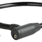 Cadena Seguridad Con Llave 60 Cm X 6mm. Negra M230086