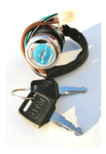 Llave De Contacto Suzuki Gn 125/z-custom 125/classic 125-034 - Imagen 2