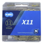 Cadena Bicicletas Kmc X11 Dorada 11 Velociades Mtb Y Ruta Dorado - Imagen 5