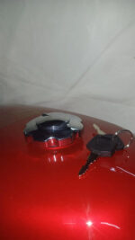 Tanque + Tapón Combustible Rojo Baccio Classic/cg/otros - Imagen 4