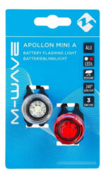 Par De Luz Led M-wave Aluminio Negro,vision 240° 3fun. 25grs - Imagen 4