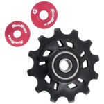 Roldana Sunrace Sp855 12 Dientes 11v 12v Sram Bicicleta Negra Negro