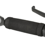Mini Espejo M-wave Spy Oval Para Manubrio De Bicicleta -0032