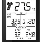 Ciclocomputador Navihood L3 Con Gps Inalambrico Negro