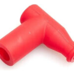 Capuchón De Bujía Moto De Goma Rojo Gtm0a275