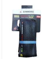 Semitubo Cinborg 700x25 Irado Zun C/ Kevlar. P/ Bici De Ruta