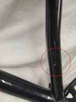 Cuadro De Bicicleta En Aluminio 6061 C/ Horquilla. - Imagen 9
