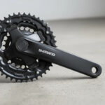 Jgo. De Bielas Shimano Ty301 175mm 42-34-24 Oem. Bici. Platy