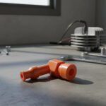 Capuchon De Bujia Naranja Para Moto- Gtm00732 - Imagen 6