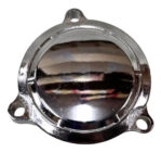 Tapa Motor De Arranque P/moto Gs/gts/cg Cromada. Gtm00798 - Imagen 2