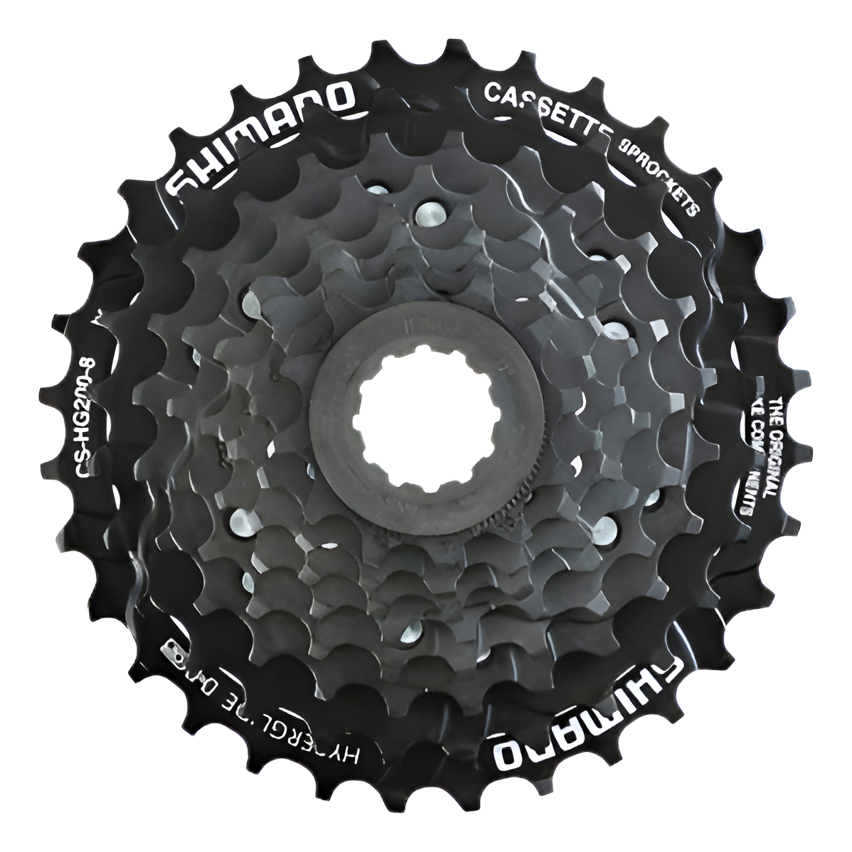 D_699255-MLU93670544886_102025-F.jpg Cassette Shimano Acera Hg-200 7v. Bici - Imagen 1