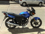 Guardabarro Delantero Loncin Apollo 125 Azul - Imagen 5