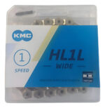 Cadena Kmc 1/2 X 1/8 100 1/2 Eslabon Bmx-fixie-cargo. Hl1l - Imagen 2