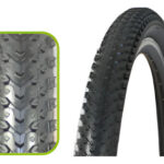 Cubierta Wamor Para Bicicleta 27.5 X 2.10. Zy036d