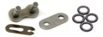 Union De Cadena Kmc 520 Con O-ring. P/ Moto