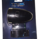 Farol Delantero P/horquilla Negro 20 Lumen. P/bicicleta