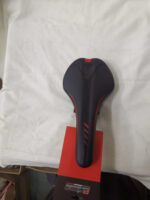 Asiento Primo 280 X 145 Negro/rojo P/bicicleta - Gf1002 - Imagen 3