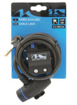 Cadena De Seguridad C/llave M-wave 1,5mts.x 8mm C/sop. 830 - Imagen 2
