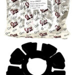 Goma Porta Plato Para Moto Gs2/street. Gtm00009