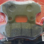 Jgo. De Pastillas Freno P/moto Traseras Dakar/x3m/gs - 0043