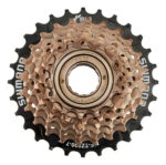 Piñon 7 Velocidades 14-28 Shimano Mf-tz500 Rosca - Imagen 2