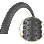 Cubierta Wamor Para Bicicleta 24 X 1.95. Zy036