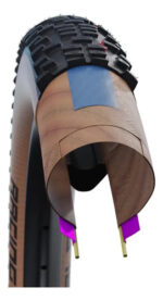 Cubierta Schwalbe Rocket Ron 20x2.25 Evo Super Race Addix - Imagen 4