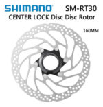Disco De Freno Shimano Altus Sm-rt30 160 Mm, C/ Center Lock - Imagen 2
