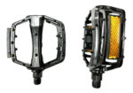 Pedal Mtb Aluminio C/reflector Y Bolillas, Eje 9/16 - Ped55 - Imagen 2