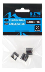 Juego De Soportes Y Guía De Cables M-wave P/adaptar-295 Bici - Imagen 3