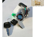 Llave De Contacto Yumbo Shark/titan/wnr Explorer - Gtm00041 - Imagen 2