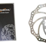 Disco De Freno De Bicicleta 203mm C/6 Tornillos - 641