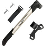 Mini Inflador Giyo Aluminio Av/fv C/soporte. 120 Psi Gp-44ca