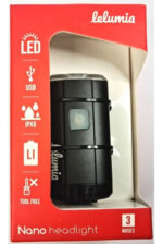 Luz Delantera Lelumia Nano 150 Lum. P/bicicleta - Le190 - Imagen 5