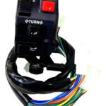 Caja De Luz Izquierda Px110/fair Para Moto. Gtm00515