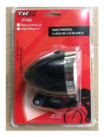 Farol Delantero Negro 3 Led A Pila - Cód: Cv103