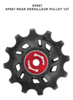Rueda De Cambio Guide Sunrace Sp857 12 Dientes - Imagen 3