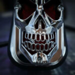 Farol Trasero Moto Calavera Custom/chopper/ Café Racer - Imagen 7