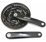 Plato Triple Aluminio Prowheel 42/34/24 Bicicleta18/21/24ve