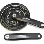 Plato Triple Aluminio Prowheel 42/34/24 Bicicleta18/21/24ve