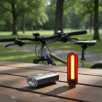 Combo Nano/split Luces Delantera Y Trasera P/bicicleta Le012 - Imagen 2