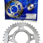 Plato P/moto Cg 125/wnr Exclusive 38 Dientes. Gtm00056